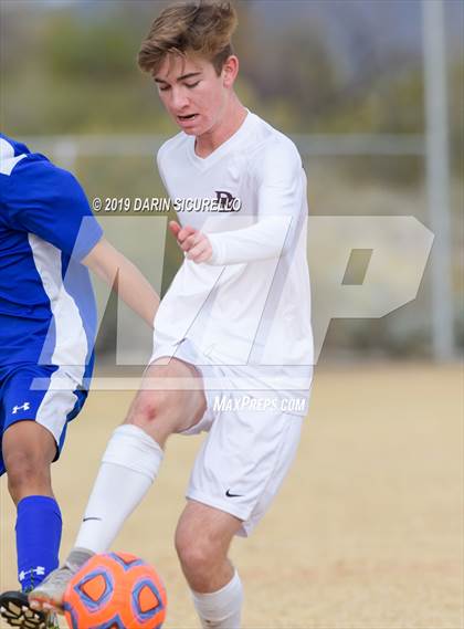 Thumbnail 1 in Desert Mountain vs. Safford (Chandler Prep Invitational) photogallery.