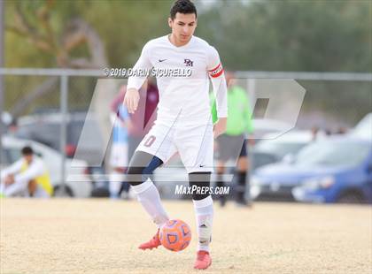 Thumbnail 1 in Desert Mountain vs. Safford (Chandler Prep Invitational) photogallery.