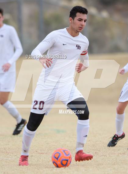 Thumbnail 2 in Desert Mountain vs. Safford (Chandler Prep Invitational) photogallery.