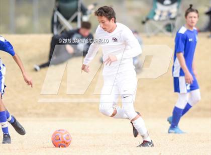 Thumbnail 3 in Desert Mountain vs. Safford (Chandler Prep Invitational) photogallery.