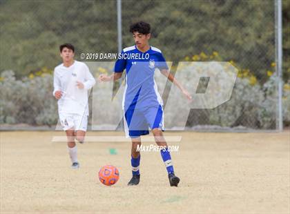 Thumbnail 1 in Desert Mountain vs. Safford (Chandler Prep Invitational) photogallery.