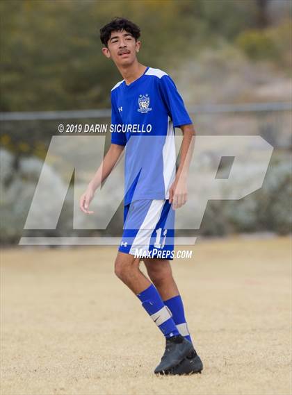 Thumbnail 2 in Desert Mountain vs. Safford (Chandler Prep Invitational) photogallery.