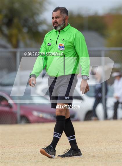 Thumbnail 3 in Desert Mountain vs. Safford (Chandler Prep Invitational) photogallery.