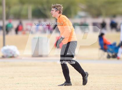 Thumbnail 1 in Desert Mountain vs. Safford (Chandler Prep Invitational) photogallery.