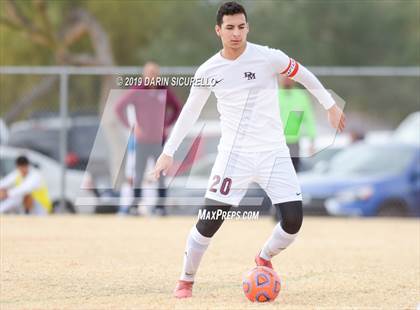 Thumbnail 3 in Desert Mountain vs. Safford (Chandler Prep Invitational) photogallery.