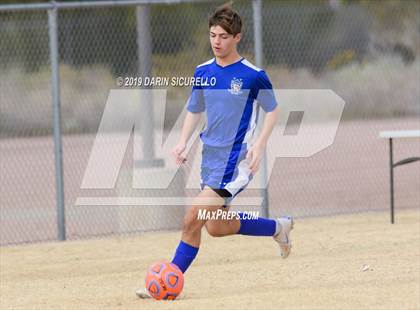 Thumbnail 2 in Desert Mountain vs. Safford (Chandler Prep Invitational) photogallery.