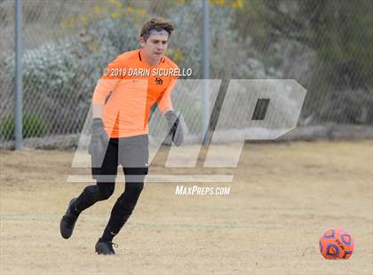 Thumbnail 3 in Desert Mountain vs. Safford (Chandler Prep Invitational) photogallery.