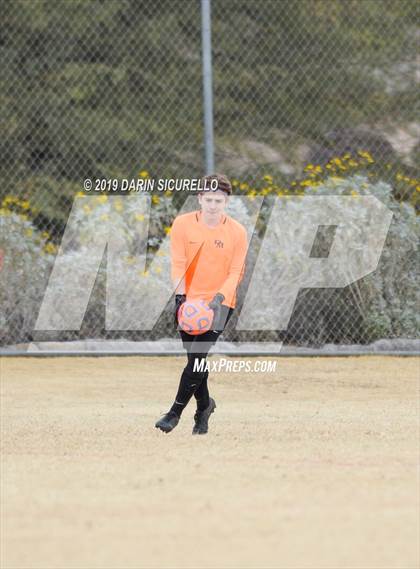Thumbnail 2 in Desert Mountain vs. Safford (Chandler Prep Invitational) photogallery.