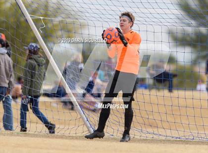 Thumbnail 3 in Desert Mountain vs. Safford (Chandler Prep Invitational) photogallery.
