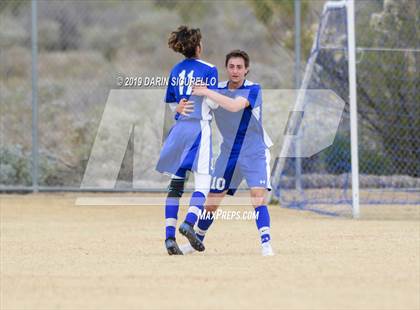 Thumbnail 2 in Desert Mountain vs. Safford (Chandler Prep Invitational) photogallery.