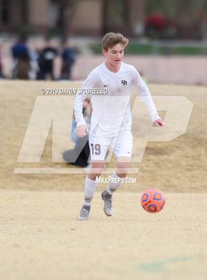 Thumbnail 3 in Desert Mountain vs. Safford (Chandler Prep Invitational) photogallery.