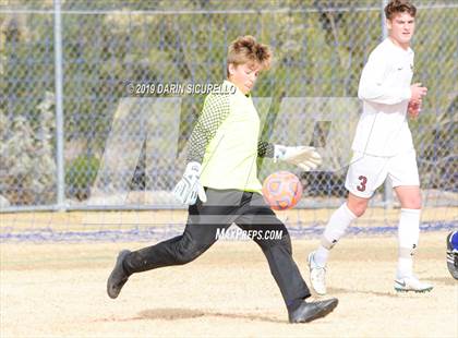 Thumbnail 2 in Desert Mountain vs. Safford (Chandler Prep Invitational) photogallery.