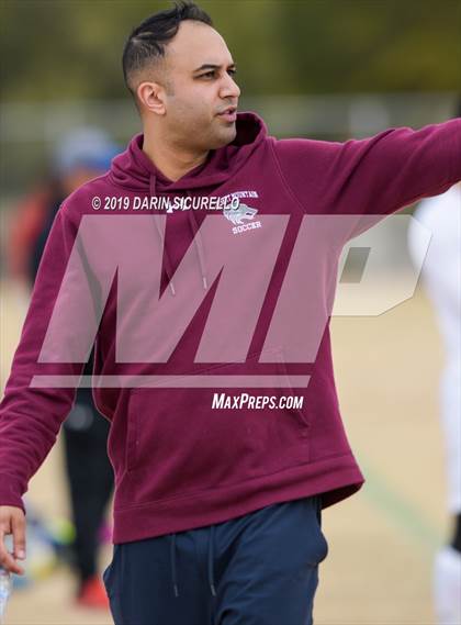 Thumbnail 1 in Desert Mountain vs. Safford (Chandler Prep Invitational) photogallery.