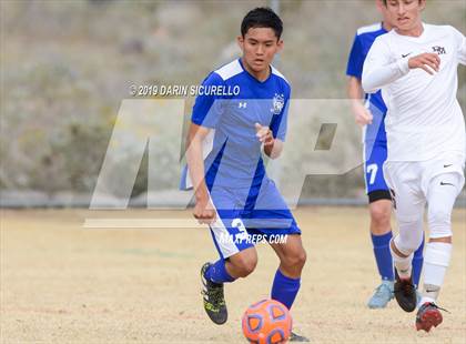 Thumbnail 1 in Desert Mountain vs. Safford (Chandler Prep Invitational) photogallery.