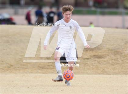 Thumbnail 1 in Desert Mountain vs. Safford (Chandler Prep Invitational) photogallery.