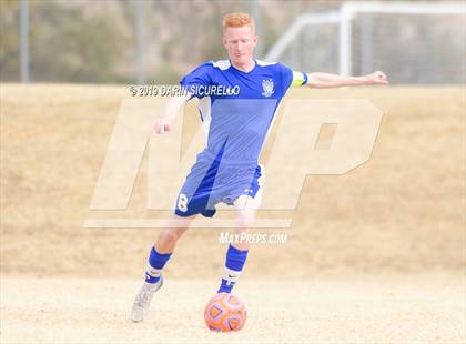 Thumbnail 3 in Desert Mountain vs. Safford (Chandler Prep Invitational) photogallery.