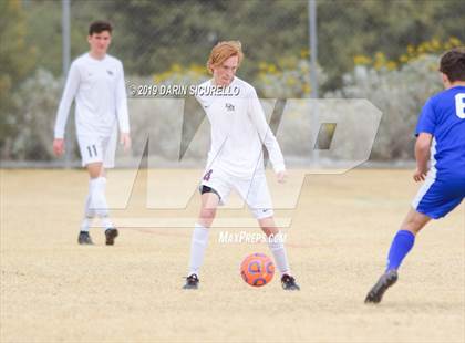 Thumbnail 1 in Desert Mountain vs. Safford (Chandler Prep Invitational) photogallery.