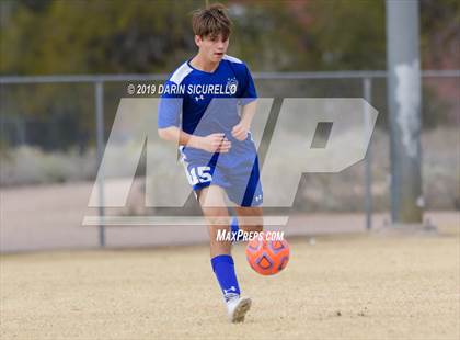 Thumbnail 3 in Desert Mountain vs. Safford (Chandler Prep Invitational) photogallery.
