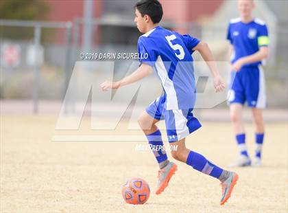 Thumbnail 1 in Desert Mountain vs. Safford (Chandler Prep Invitational) photogallery.