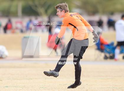 Thumbnail 3 in Desert Mountain vs. Safford (Chandler Prep Invitational) photogallery.