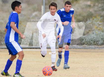 Thumbnail 1 in Desert Mountain vs. Safford (Chandler Prep Invitational) photogallery.