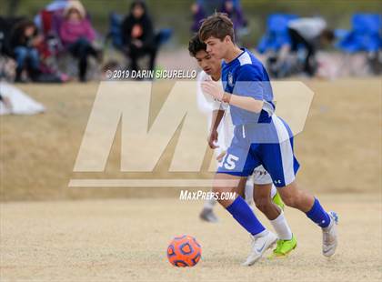 Thumbnail 1 in Desert Mountain vs. Safford (Chandler Prep Invitational) photogallery.