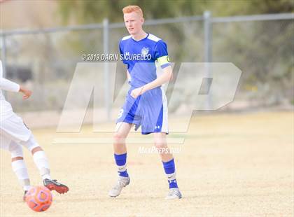Thumbnail 3 in Desert Mountain vs. Safford (Chandler Prep Invitational) photogallery.