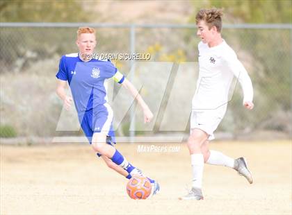 Thumbnail 3 in Desert Mountain vs. Safford (Chandler Prep Invitational) photogallery.