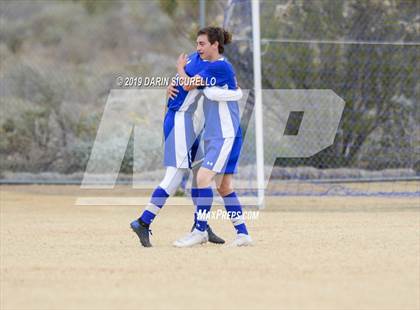 Thumbnail 1 in Desert Mountain vs. Safford (Chandler Prep Invitational) photogallery.