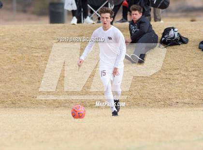 Thumbnail 2 in Desert Mountain vs. Safford (Chandler Prep Invitational) photogallery.