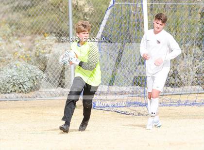 Thumbnail 1 in Desert Mountain vs. Safford (Chandler Prep Invitational) photogallery.