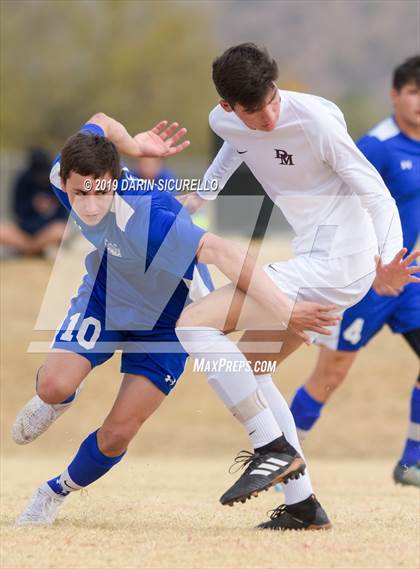 Thumbnail 1 in Desert Mountain vs. Safford (Chandler Prep Invitational) photogallery.