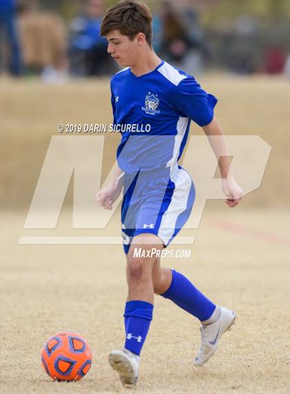 Thumbnail 1 in Desert Mountain vs. Safford (Chandler Prep Invitational) photogallery.