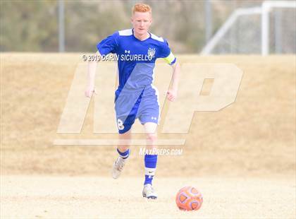 Thumbnail 2 in Desert Mountain vs. Safford (Chandler Prep Invitational) photogallery.