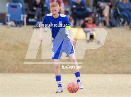 Thumbnail 3 in Desert Mountain vs. Safford (Chandler Prep Invitational) photogallery.