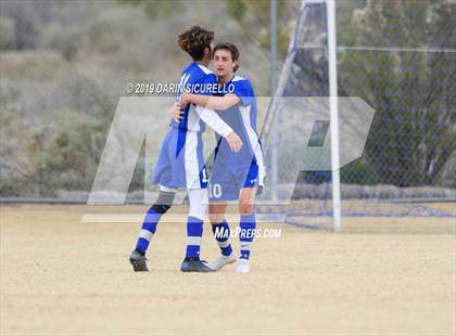 Thumbnail 3 in Desert Mountain vs. Safford (Chandler Prep Invitational) photogallery.