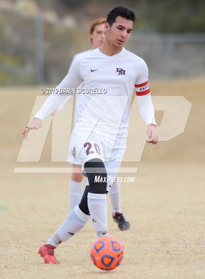 Thumbnail 3 in Desert Mountain vs. Safford (Chandler Prep Invitational) photogallery.