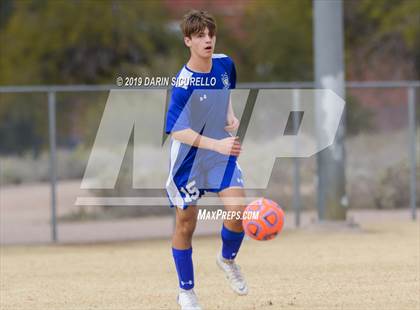Thumbnail 1 in Desert Mountain vs. Safford (Chandler Prep Invitational) photogallery.