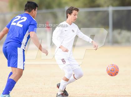 Thumbnail 2 in Desert Mountain vs. Safford (Chandler Prep Invitational) photogallery.