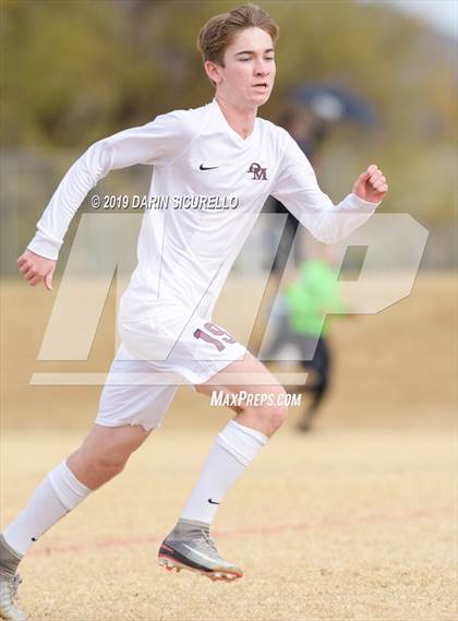 Thumbnail 2 in Desert Mountain vs. Safford (Chandler Prep Invitational) photogallery.