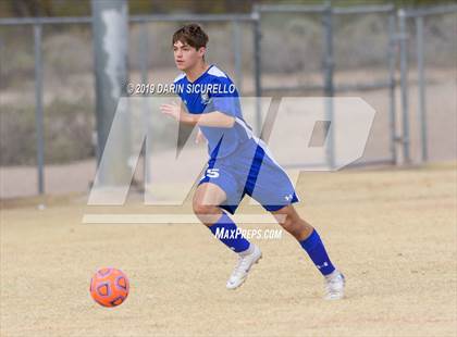 Thumbnail 1 in Desert Mountain vs. Safford (Chandler Prep Invitational) photogallery.
