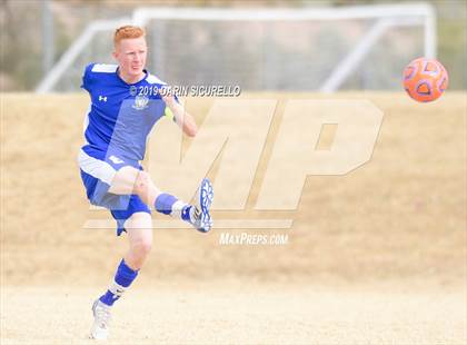Thumbnail 1 in Desert Mountain vs. Safford (Chandler Prep Invitational) photogallery.