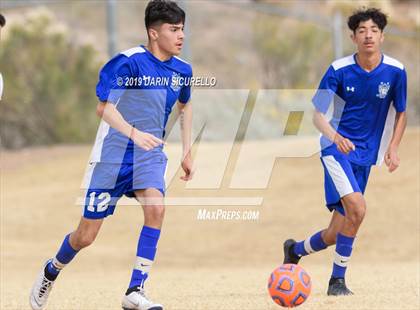 Thumbnail 1 in Desert Mountain vs. Safford (Chandler Prep Invitational) photogallery.