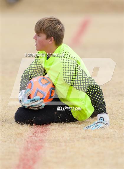 Thumbnail 3 in Desert Mountain vs. Safford (Chandler Prep Invitational) photogallery.