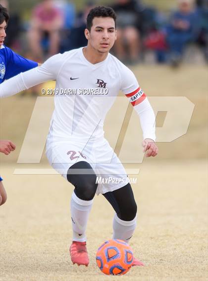 Thumbnail 1 in Desert Mountain vs. Safford (Chandler Prep Invitational) photogallery.