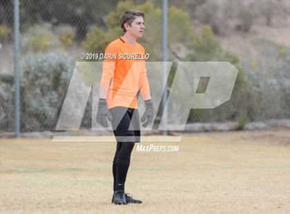Thumbnail 1 in Desert Mountain vs. Safford (Chandler Prep Invitational) photogallery.