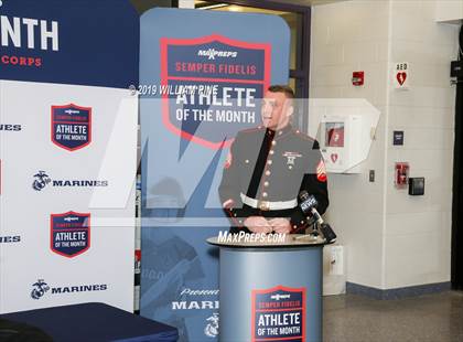 Thumbnail 2 in Marines H.S. Male Athlete of the Month - Ethan Shuhart photogallery.