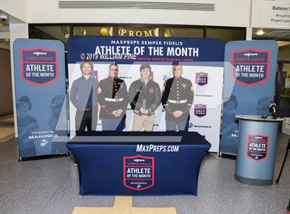 Thumbnail 2 in Marines H.S. Male Athlete of the Month - Ethan Shuhart photogallery.