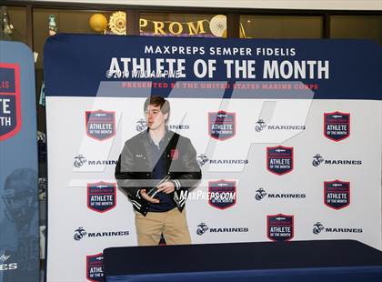 Thumbnail 3 in Marines H.S. Male Athlete of the Month - Ethan Shuhart photogallery.