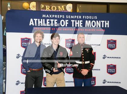 Thumbnail 3 in Marines H.S. Male Athlete of the Month - Ethan Shuhart photogallery.